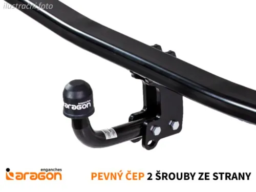 Ťažné zariadenie Ford Transit/Tourneo Connect 2022- , pevné 2 sk., Aragon