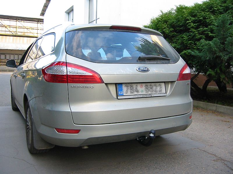 Ťažné zariadenie Ford Mondeo kombi 2007-2014, pevné, HOOK