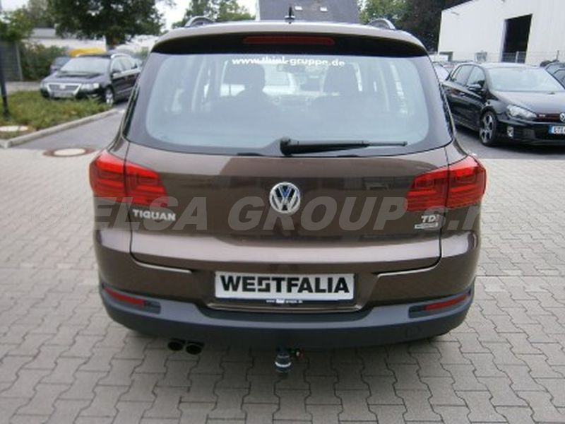 Ťažné zariadenie Audi Q3 2011-2015 , odnímatelný vertikal, Westfalia