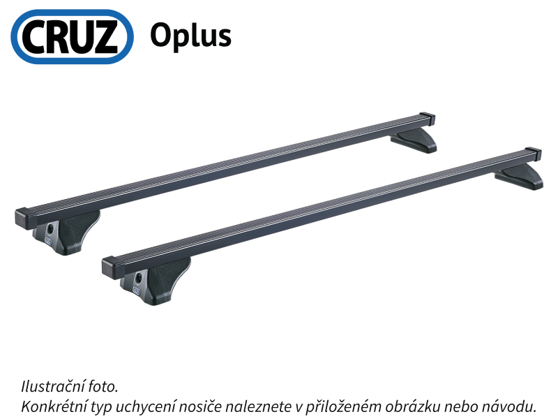 Strešný nosič Audi Q7 5dv.06-15, CRUZ S-FIX