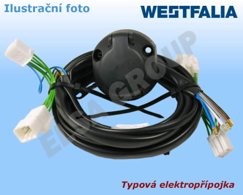 Elektroinštalácia Ford Focus kombi 7pin