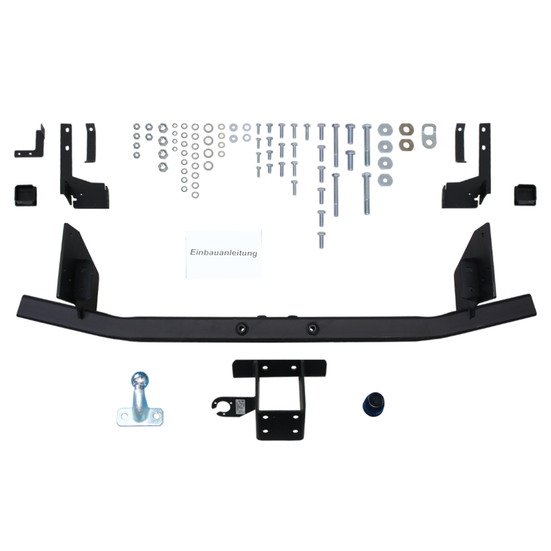 Ťažné zariadenie Isuzu D-Max 2003-2006 , příruba 2š, GDW