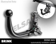 Ťažné zariadenie Hyundai Santa Fe 2012- (DM) , odnímatelný vertikal, BRINK