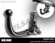 Ťažné zariadenie Jeep Compass 2017/08- , vertikální, BRINK Ťažné zariadenie Jeep Compass 2017/08- , vertikální, BRINK