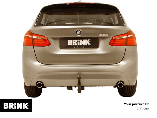 Ťažné zariadenie BMW 3-serie sedan 2012-2014/02 (F30), vertikální, BRINK