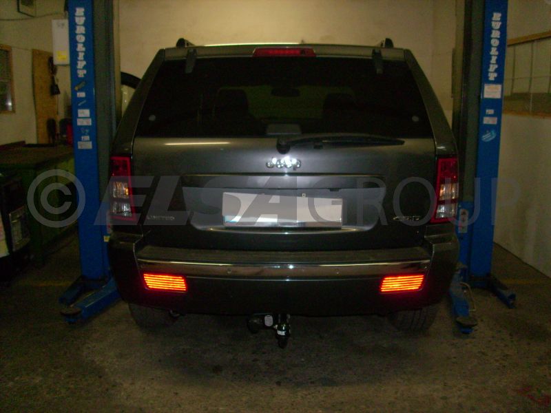 Ťažné zariadenie Jeep Grand Cherokee 2005-2011 (WH) , pevný čep 2 šrouby, BRINK