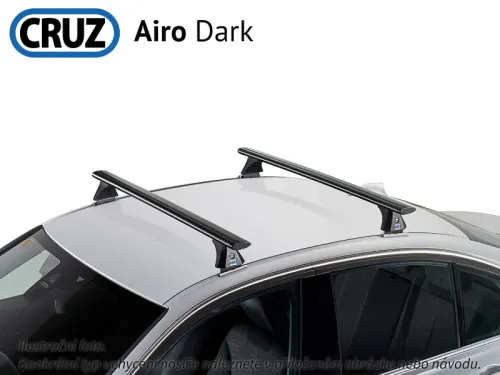 Střešní nosič BMW 4-řada Gran Coupé 14-21, CRUZ Airo Dark