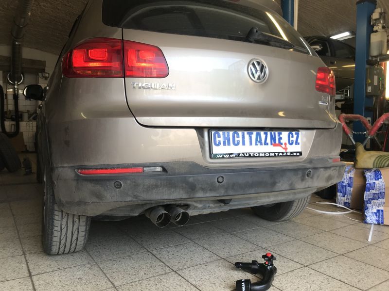 Ťažné zariadenie Volkswagen Tiguan 2007-04/2016, odnímatelný vertikal, Westfalia