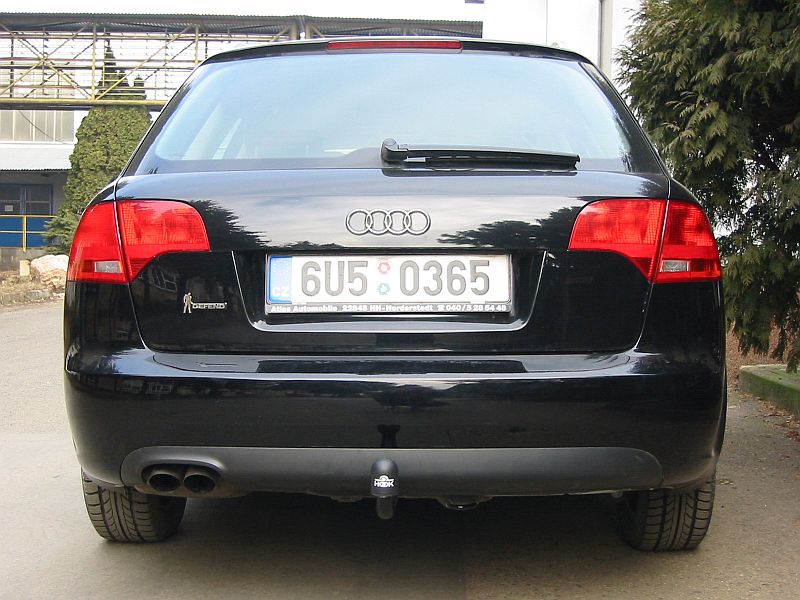 Ťažné zariadenie Seat Exeo sedan 2009-, vertikální, HOOK