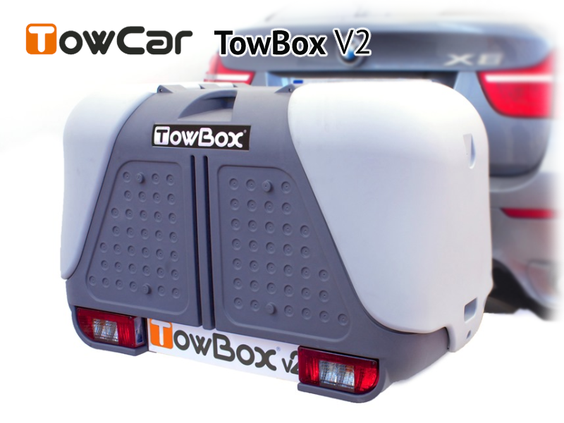 TowCar TowBox V2 na ťažné zariadenie