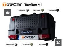 TowCar TowBox V1, na ťažné zariadenie