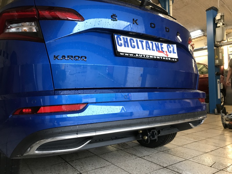 Ťažné zariadenie Škoda Karoq 2017- , bajonet, AUTO-HAK