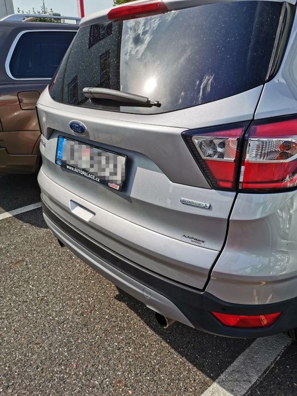 Ťažné zariadenie Ford Kuga 2013- , odnímatelný vertikal, Westfalia