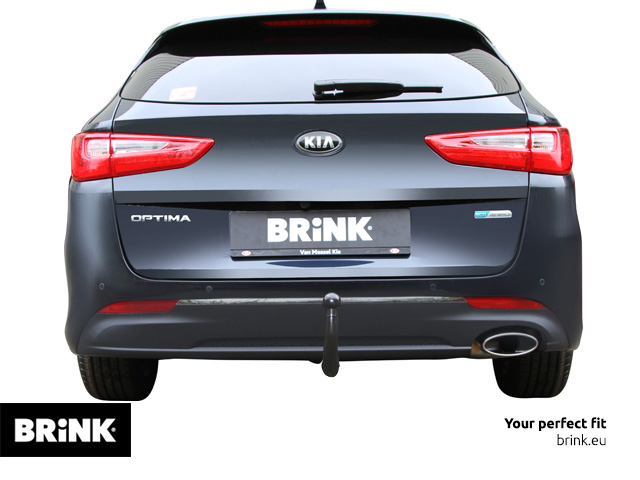 Ťažné zariadenie Kia Optima kombi (SW) 2016-, vertikální, BRINK