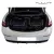 Sada 4 brašen pro Mercedes Benz E Cabrio 09-16 Sada 4 brašen pro Mercedes Benz E Cabrio 09-16