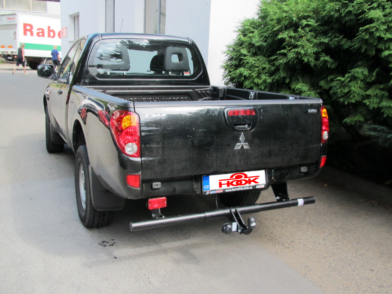 Ťažné zariadenie Mitsubishi L200 2006-2009 , pevné, HOOK