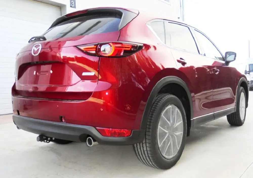 Ťažné zariadenie Mazda CX-5 2012-2017 , bajonet, Aragon