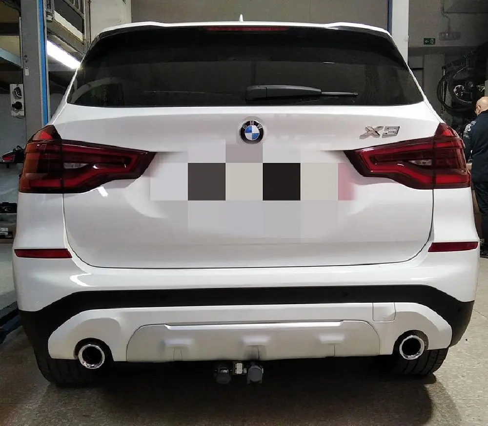 Ťažné zariadenie BMW X3 2017/11- (G01) , bajonet, Aragon