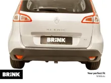 Ťažné zariadenie Renault Megane HB 2008-2012 (III), odnímatelný BMA, BRINK (2)