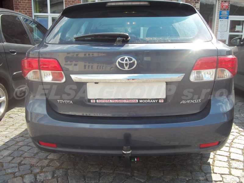 Ťažné zariadenie Toyota Avensis kombi 2009-, odnímatelný vertikal, Westfalia