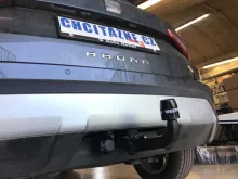 Ťažné zariadenie Seat Arona 17-, vertikal