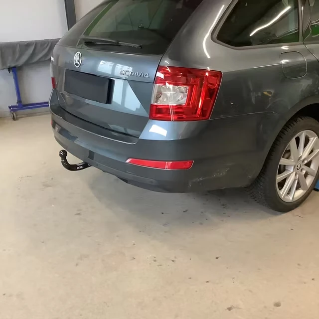 Ťažné zariadenie Škoda Octavia kombi 2013-2020 (III), vertikálny, Bosal-Oris