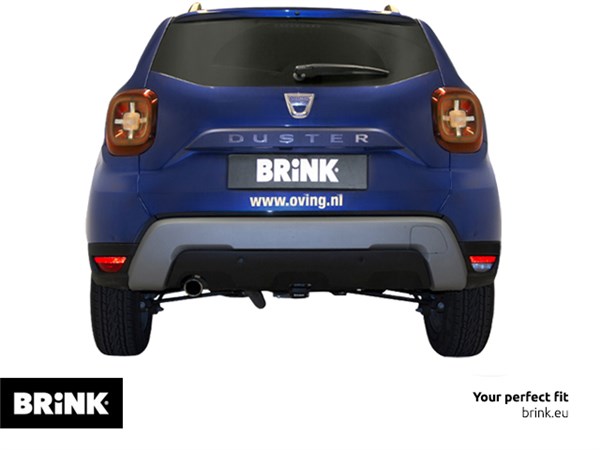 Ťažné zariadenie Dacia Duster 2017/12- , BMA, BRINK