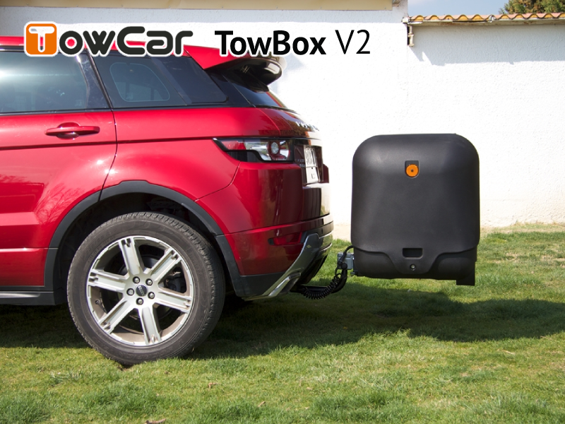 TowCar TowBox V2 na ťažné zariadenie