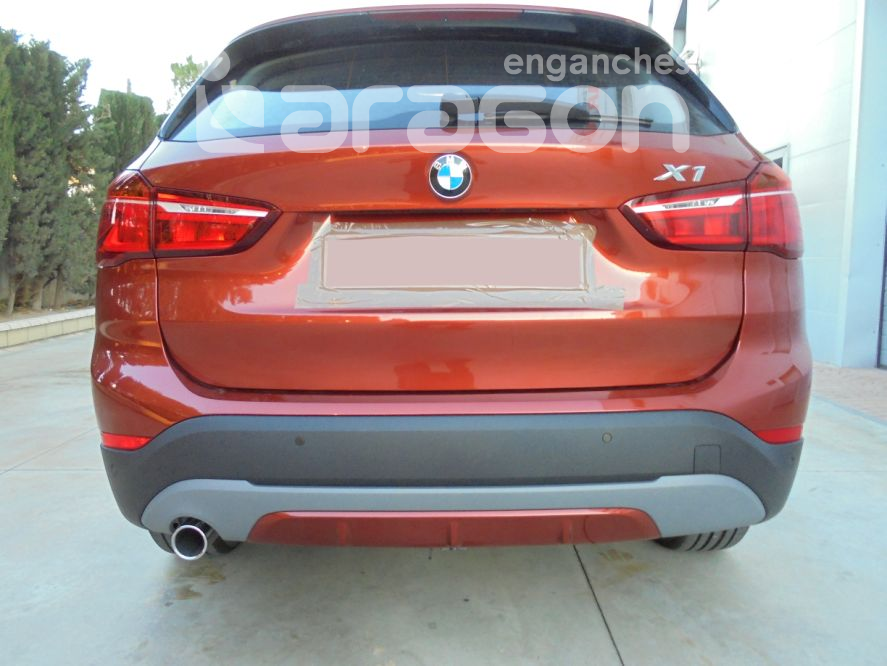 Ťažné zariadenie BMW X1 2015/10- (F48) , vertikální, Aragon