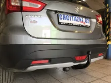 Ťažné zariadenie Suzuki SX4 vertikálný (2)