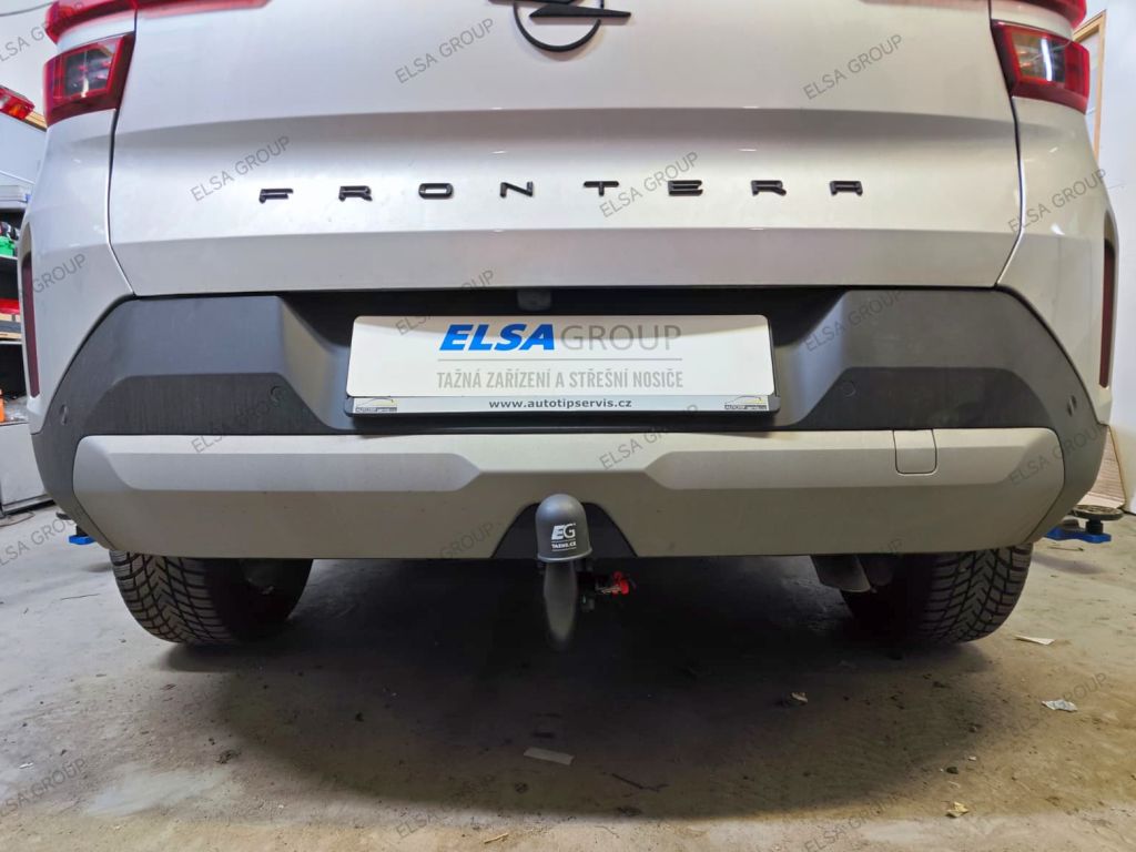 Ťažné zariadenie Citroen C4 3/5 dv. 2020- (III), vertikálny, BRINK