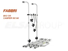 Nosič kol Bici OK Camper 95/140 na 3 kola, na zadní stěnu Nosič kol Bici OK Camper 95/140 na 3 kola, na zadní stěnu