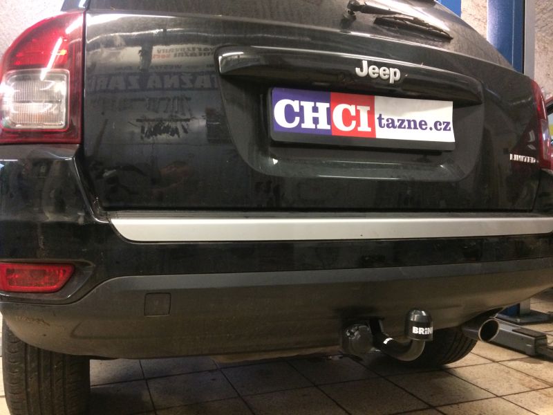 Ťažné zariadenie Jeep Compass / Patriot 2011- , pevný čep 2 šrouby, BRINK