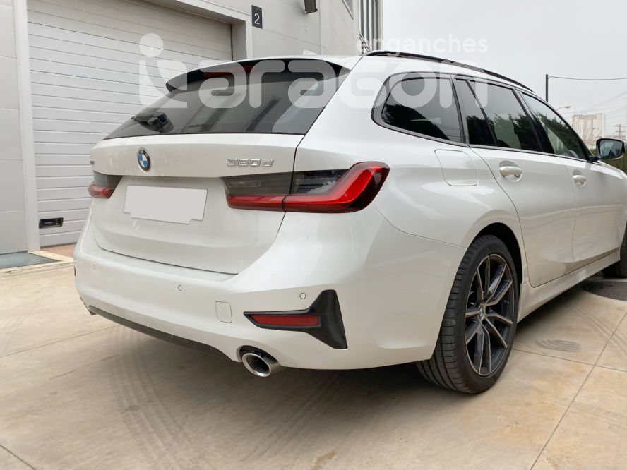 Ťažné zariadenie BMW 3-serie Touring (kombi) 2019/07- (G21), vertikální, Aragon