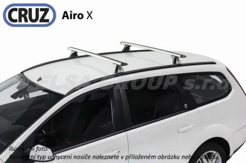 Strešný nosič FORD Mondeo (s integrovanými podélníky), Airo ALU