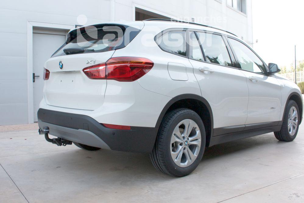 Ťažné zariadenie BMW X1 2015/10- (F48) , bajonet, Aragon