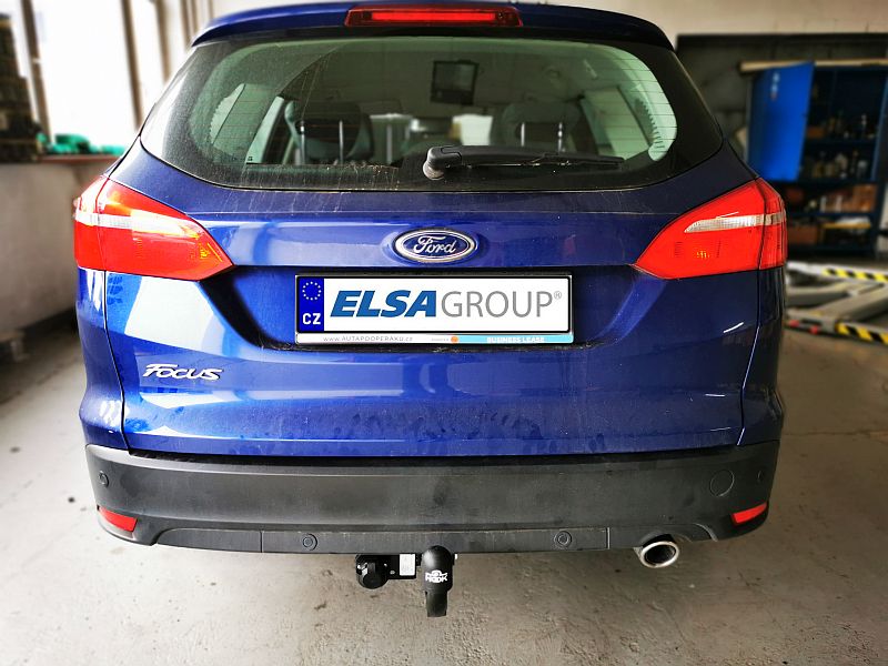 Ťažné zariadenie Ford Focus kombi 2011-2018, pevné, HOOK