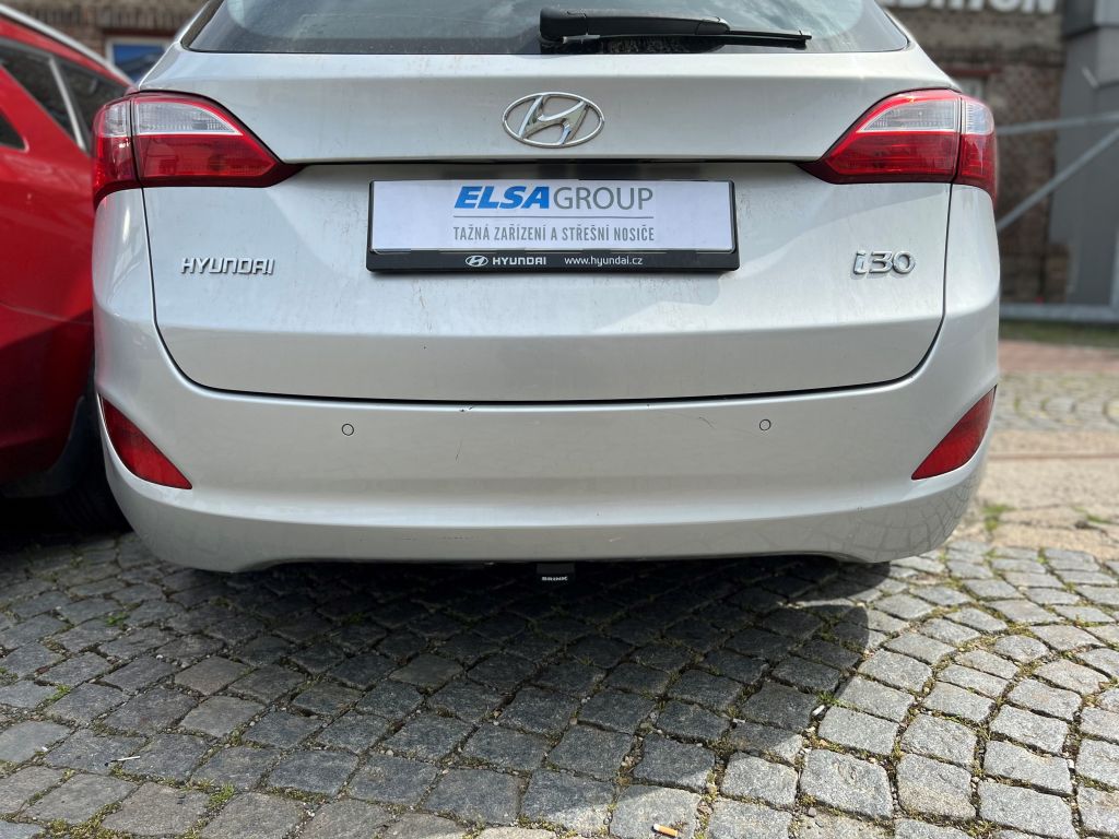 Ťažné zariadenie Hyundai i30 kombi 2012-, odnímatelný BMA, BRINK