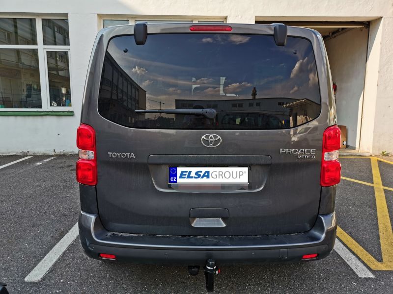 Ťažné zariadenie Toyota Proace 2019- , vertikální, Westfalia