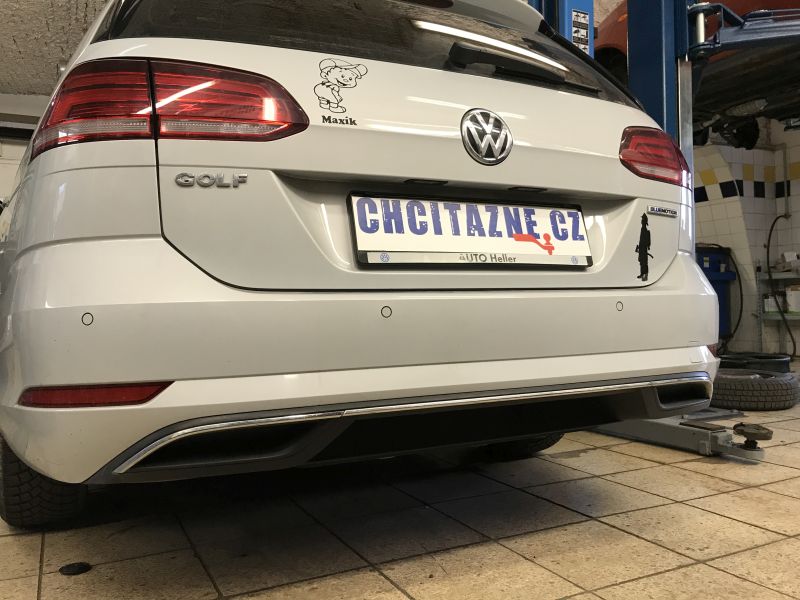 Ťažné zariadenie Volkswagen Golf Variant (kombi) 2014- (VII), odnímatelný vertikal, Westfalia