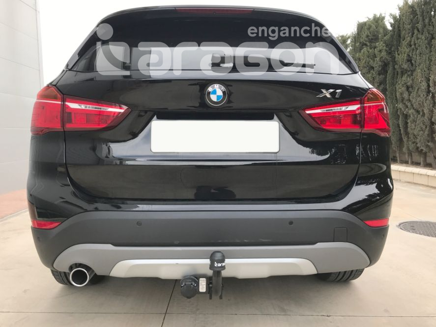 Ťažné zariadenie BMW X1 2015/10- (F48) , pevné, Aragon