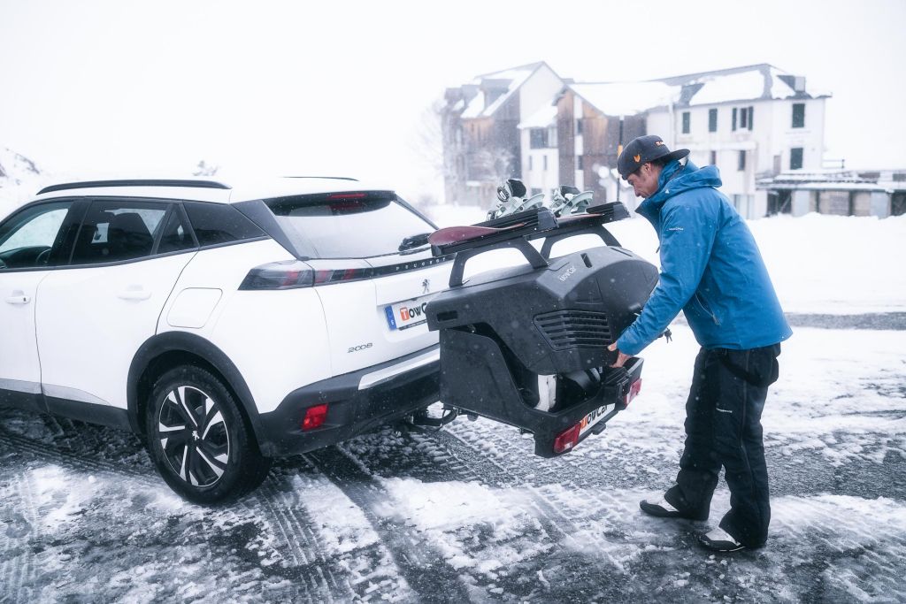 Nosič lyží Top Ski pro TowBox EVO