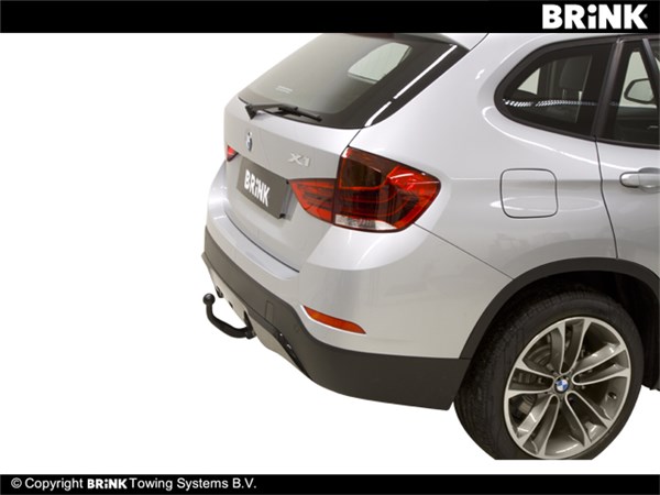 Ťažné zariadenie BMW X1 2009-2015 (E84) , odnímatelný BMA, BRINK