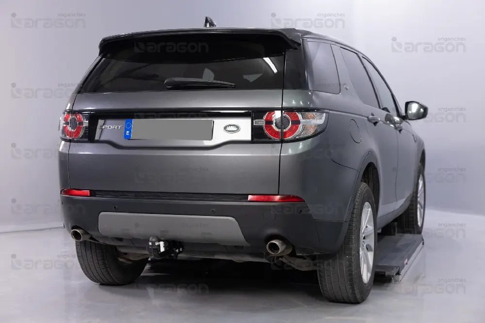 Ťažné zariadenie Land Rover Discovery Sport 2015-2019/08 (I) , pevné 2 sk., Aragon