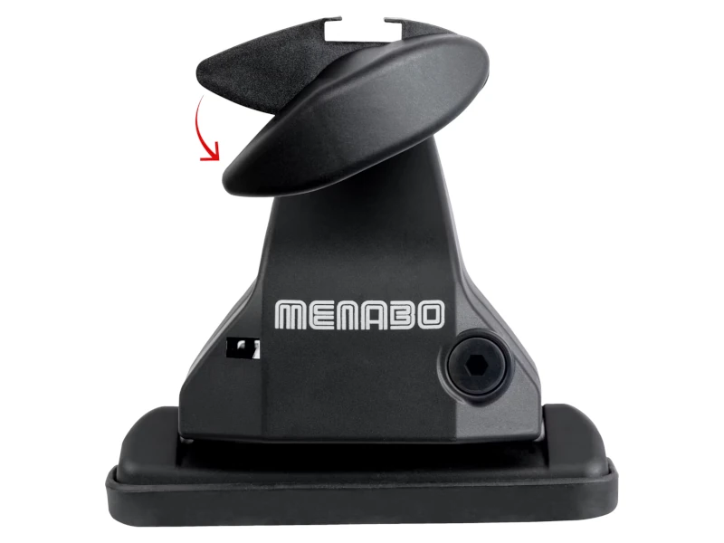 Střešní nosič Hyundai Genesis 08-15, Menabo Omega Plus