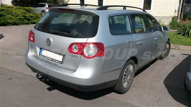 Ťažné zariadenie Volkswagen Passat Variant (kombi) 2005-2010 (B6), pevný čep 2 šrouby, BRINK