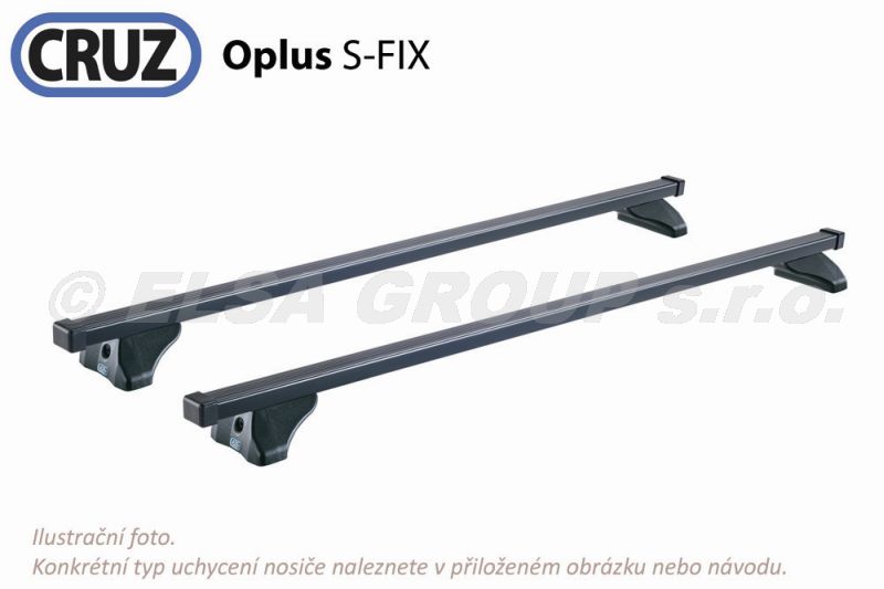 Sada priečnikov CRUZ Oplus S-FIX 110