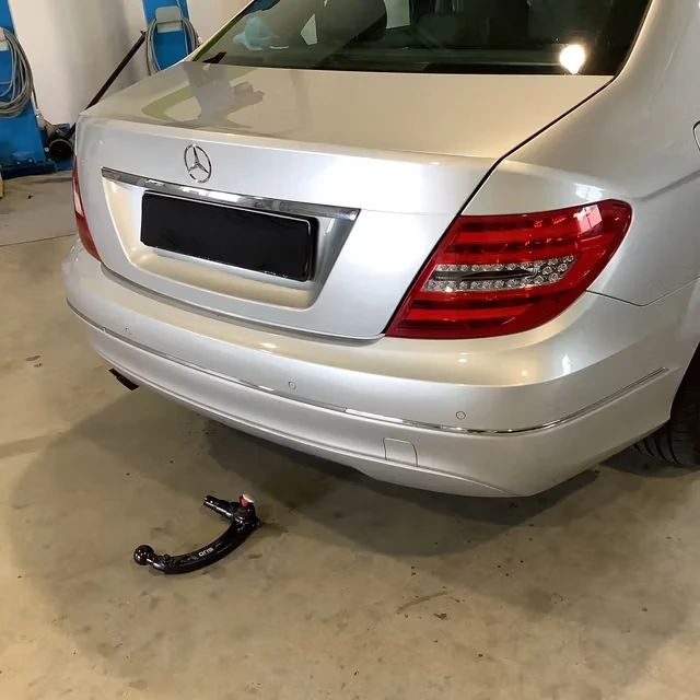 Ťažné zariadenie Mercedes Benz C sedan 2007-2014 (W204), vertikálny, Bosal-Oris