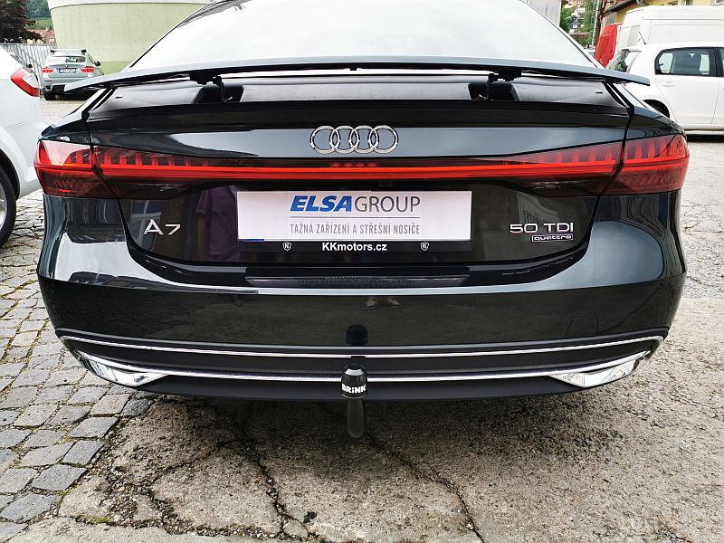 Ťažné zariadenie Audi A6 Avant (kombi) 2018-, vertikální, BRINK