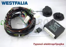 Elektropřípojka pro Toyota Avensis kombi 03-08 13pin Elektropřípojka pro Toyota Avensis kombi 03-08 13pin